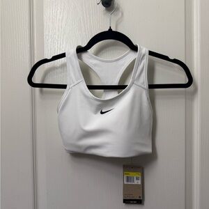 NWT Nike Women's Classic White Sports Bra